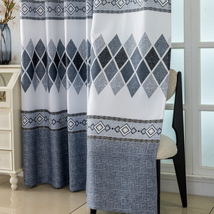 Tende in Poliestere con Stampa Diamantata Bohémien, Isolanti Termici e Oscuranti <span class=keywords><strong>per</strong></span> Soggiorno e Appartamento - Product Image 5