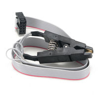 Programmateur CH341B, ensemble complet avec clip de test, socket SOP8, clip universel 8 broches, Chine
