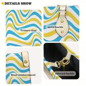 Bolsa <span class=keywords><strong>de</strong></span> Mensajero Vintage Impermeable <span class=keywords><strong>de</strong></span> PU al por Mayor, Bolsa <span class=keywords><strong>de</strong></span> Hombro <span class=keywords><strong>de</strong></span> una Sola Correa para Mujer, Regalo Religioso, Adoración, Amigos, Hija, <span class=keywords><strong>Dios</strong></span> - Product Image 6