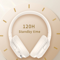 Casque Stéréo Sans Fil Pliable Starsky JL ANC avec Réduction de Bruit de 20 dB pour 5.3, Écouteurs à Crochet d'Oreille, Indicateur de Batterie LED 25