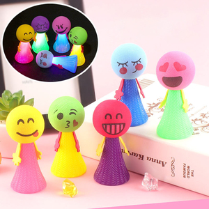 2025 all'ingrosso primavera calda catapulta giocattolo Eva Jumping rimbalzo Elf espressione carina antistress novità divertente <span class=keywords><strong>Gag</strong></span> giocattoli per bambini - Product Image 6