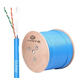 Computer Cable UTP CAT5E/CAT6/CAT7 Bulk Ethernet Network Cable Prime Test Cat6 Cable 305m Roll Price