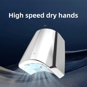 <span class=keywords><strong>Secador</strong></span> <span class=keywords><strong>de</strong></span> <span class=keywords><strong>manos</strong></span> automático <span class=keywords><strong>de</strong></span> alta velocidad HLK <span class=keywords><strong>Airblade</strong></span>, <span class=keywords><strong>secador</strong></span> <span class=keywords><strong>de</strong></span> <span class=keywords><strong>manos</strong></span> <span class=keywords><strong>de</strong></span> baño <span class=keywords><strong>de</strong></span> acero inoxidable <span class=keywords><strong>de</strong></span> grado comercial para hoteles y aseos - Product Image 3