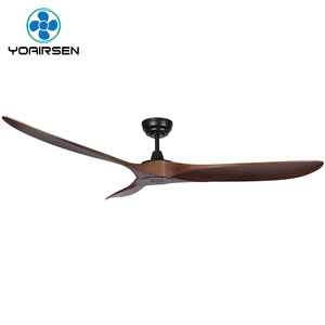 Chất lượng cao tuya Wifi 42 inch DC động cơ cao su Lá lưỡi Slient thoải mái Thiết lập thời gian 6 tốc độ lựa chọn Quạt trần - Product Image 6