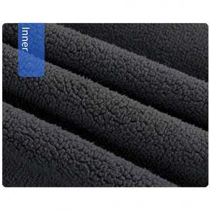 Berber Fleece 100% algodón liso pulóver Streetwear sudaderas con capucha Unisex personalizado de alta calidad jerséis Streetwear Sudadera con capucha - Product Image 4