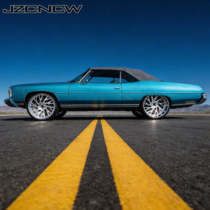 JZCNCW Jantes forgées à profil profond 3 pièces 5x127mm 5x5.0 6x139.7mm pour 8L67 8C67 8L69 8C35 GMT400 GMT800 GMT900 K2XX T1XX - Product Image 5