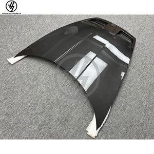 ฝากระโปรงหน้าคาร์บอนไฟเบอร์แบบแห้งสไตล์ GT3 สำหรับ Porsche Carrera S 992 992.1 ปี 2018-2024 ฝาครอบเครื่องยนต์คาร์บอน ชุดแต่งตัวถังรถยนต์ อะไหล่รถยนต์ - Product Image 5
