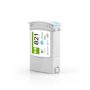 ตลับหมึกเติมสีซุปเปอร์คัลเลอร์ 7 สี สำหรับ HP 821 ใช้ได้กับเครื่องพิมพ์ HP Latex 310 330 360 เต็มตลับด้วยหมึก Latex - Product Image 4
