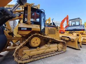 Bulldozer CAT D5M bon fonctionnement machines à chat de haute qualité CAT D5D D6D D7R D8H D5M Bulldozers d'occasion - Product Image 6