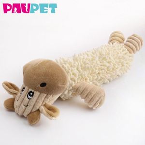 <span class=keywords><strong>Amazon</strong></span> Fba Peluche Peluche Produits Pour Animaux De Compagnie <span class=keywords><strong>Pas</strong></span> <span class=keywords><strong>Cher</strong></span> Jouets Chien Grinçant Doux En Peluche Chien <span class=keywords><strong>Jouet</strong></span> - Product Image 5