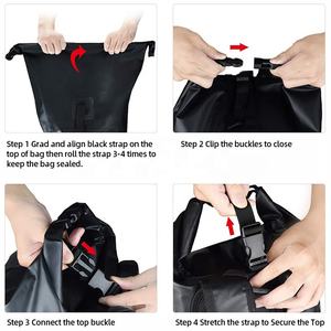 <span class=keywords><strong>Sac</strong></span> étanche léger <span class=keywords><strong>sac</strong></span> à <span class=keywords><strong>dos</strong></span> Rolltop pour Kayak natation canotage pêche Camping-accessoire de <span class=keywords><strong>sport</strong></span> décontracté - Product Image 5