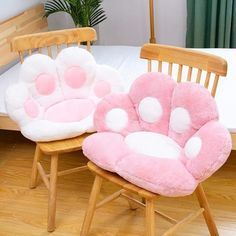 ホットセールOem Kawaii猫足クッションソフト脚枕アニマルシートクッションぬいぐるみソファ屋内ホームフロアチェア - Product Image 6