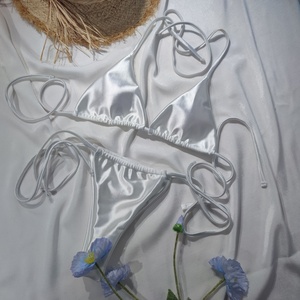 Trajes de Baño de Cintura Alta OUTPACE para Mujer, Bikini de Lujo Personalizado, Bikini Personalizado en Venta - Product Image 3