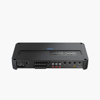 Amplificateur de classe AB 6 voies SR6.600 avec crossovers, amplificateur de modification audio automobile de haute qualité