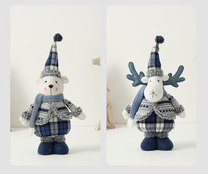 ตุ๊กตาผ้ากำมะหยี่ยาวยัดไส้ในร่มสำหรับเป็นของขวัญในการตกแต่ง - Product Image 3