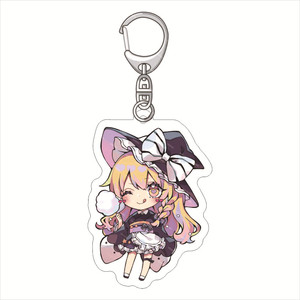 Llavero Acrílico de Doble Cara con Diseño de Anime <span class=keywords><strong>Touhou</strong></span> Project, Colgante para Mochila - Product Image 4