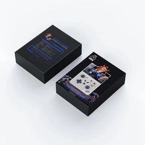 Console de jeu portable RK3566 Quad Core avec écran HD de 4,3 pouces, deux joysticks, 25 émulateurs, M18 PSP N64 PS1, lecteur vertical portable - Product Image 2