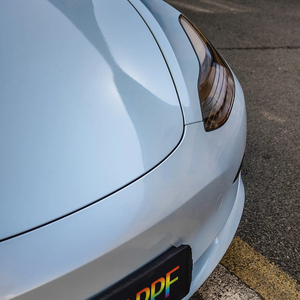 Top vente bleu couleur Tpu Ppf peinture Film de Protection Films de voiture 1 rouleaux 1.52*18m changement de couleur Ppf pour voiture vinyle wrap - Product Image 4
