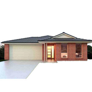 Módulos de Acero Fáciles de Ensamblar, Modelo de Kit de Panel Sándwich Modular, Casa Prefabricada con Diseño de Plano de Planta - Product Image 1