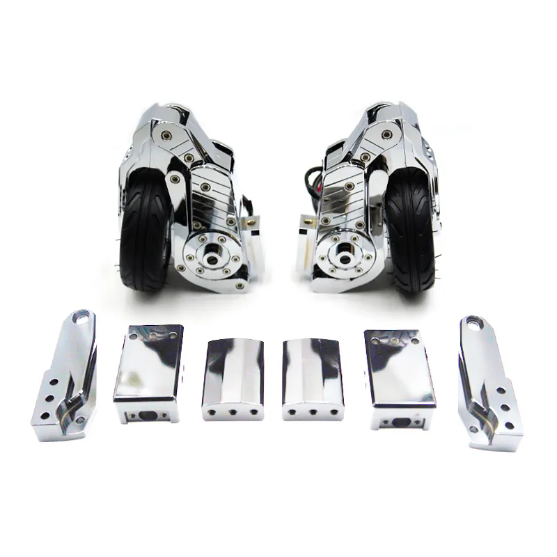 Train d'atterrissage de moto pour Gold Wing GL1500 Legup bracket Frame landing wheels riding start with gear Auxiliary parking