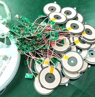 Module de charge sans fil Qi 5w/10w/15w/20w Chargeur rapide Vert Soudure OEM Circuit imprimé Bobine Récepteur PCBA