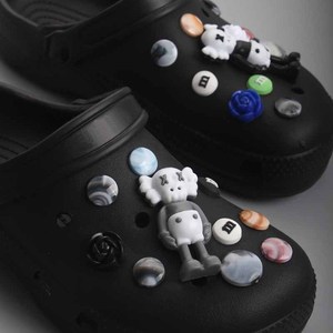 Vente à chaud de chaussures tendances Accessoires en alliage ABS PVC Boucle de chaussure Vente en gros Enfants Sabot Chaussure Décorative - Product Image 6