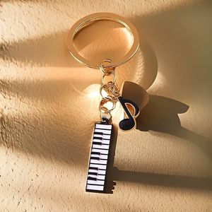 Nuevo Llavero de Moda 2026 con Diseño de Nota Musical y Tecla de Piano - Product Image 4