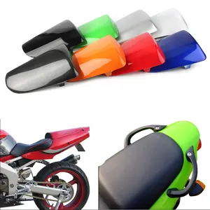 RACEPRO RP7712-1206B Motorcycle ABS Plastic Rear Pillion Passenger Cowl Seat Back Cover For Kawasaki ZX6R 1998 99 2000 2001 2002