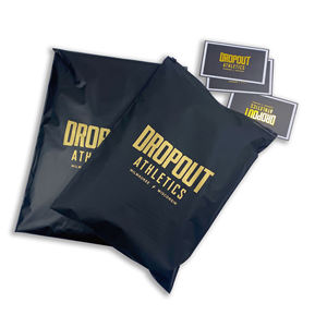 Bolsa con Cierre Reutilizable Negra Mate Ecológica, Logotipo Personalizado, Ropa Deportiva de Verano de Secado Rápido, Bolsas para Prendas con Cierre Hermético - Product Image 4