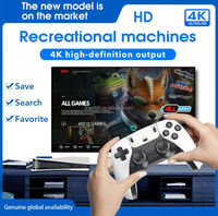 Nouvelle console de jeu portable RS5, jeux 3D, Android 5G, 4K, double usage, haute définition, pour joueur, 64 Go de mémoire, jeux