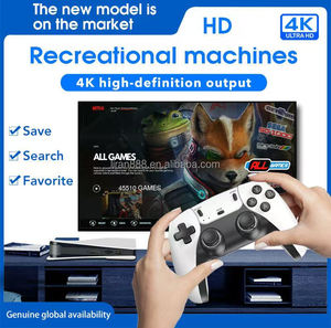 Nueva Consola <span class=keywords><strong>de</strong></span> Juegos Portátil RS5, Juegos 3D, 5G <span class=keywords><strong>Android</strong></span> 4K, Multi-red, Doble Propósito, Alta Definición <span class=keywords><strong>para</strong></span> Jugadores, 64GB <span class=keywords><strong>de</strong></span> Memoria - Product Image 6