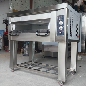 <span class=keywords><strong>Forno</strong></span> a Gas <span class=keywords><strong>per</strong></span> <span class=keywords><strong>Pizza</strong></span> a Gas a ponte singolo con 400 gradi di alta qualità - Product Image 2