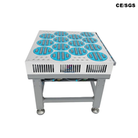 Solution personnalisée de support d'installation pour trieuse à roues bidirectionnelle haute vitesse et scanner de dimensionnement de colis pour convoyeurs de tri
