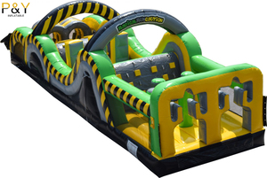 Parcours d'obstacles gonflable de qualité commerciale enfants adultes <span class=keywords><strong>jeux</strong></span> de <span class=keywords><strong>location</strong></span> de fête en plein air à vendre - Product Image 2