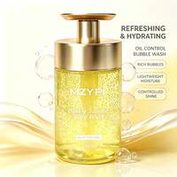 Gel Douche Rafraîchissant Moussant 500ml pour Peaux Grasses – Soin Hydratant Corps Parfum Longue Durée – Série Soins Corporels pour Adultes Unisexe