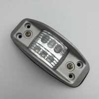 Luz LED Lateral Cromada Ámbar/Roja/Blanca 12V/24V Impermeable para Camión/Remolque, Luz de Gálibo/Trasera/Intermitente, Nueva Condición