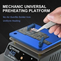Station de préchauffage MECHANIC IX5 ULTRA Plateforme de préchauffage multicouche Anti-éclaboussures pour X XS MAX 11 12 13 14 15 PRO MAX