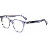 Elan Optical M3038, Montura de Gafas Rectangulares Retro en Oferta, Unisex, Acetato, Lentes Ópticas Personalizadas con Prescripción