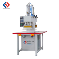 Nouvelle soudeuse à extrusion haute fréquence YONGJIA pour empeignes de chaussures de sport 5000W 27.12MHz 380V/220V 300x400mm 350kg