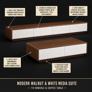 <span class=keywords><strong>Meuble</strong></span> <span class=keywords><strong>TV</strong></span> moderne minimaliste sur pied en bois massif pour petit salon, ensemble de <span class=keywords><strong>meuble</strong></span> <span class=keywords><strong>TV</strong></span> <span class=keywords><strong>et</strong></span> table basse de luxe léger - Product Image 4
