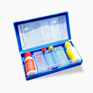 Reactivo de prueba de calidad del agua de la piscina OTO y PH y <span class=keywords><strong>cloro</strong></span> <span class=keywords><strong>residual</strong></span> y caja de prueba a base de ácido plástico ecológico - Product Image 1