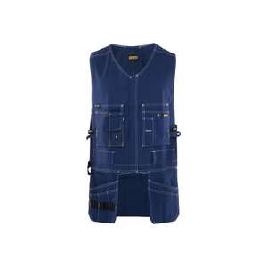 Blaklader เสื้อกั๊ก310513708800XL สีน้ำเงินเข้ม-7330509063835สำหรับใส่ทำงานในฤดูร้อน - Product Image 1