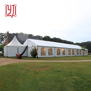 Grande structure de tente de réception en forme de A, imperméable, pour salle de mariage - Product Image 6