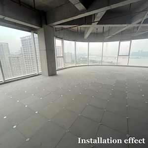 Suelo de renovación de oficina antideslizante Lingding GRC moderno práctico certificado ISO/CE/<span class=keywords><strong>CISCA</strong></span> larga vida útil para construcción al aire libre - Product Image 4