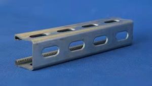 वेल्डिंग झुकने वाली सेवाओं के साथ निर्माण कार्यों के लिए गैल्वेनाइज्ड सी चैनल स्टील संरचनाएं - Product Image 5