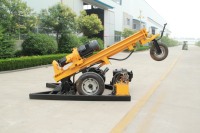 150m d'essai de sol de forage à vendre/petite dth foreuse de puits d'eau/puits de forage de puits d'eau