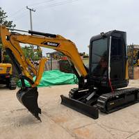 Pouce hydraulique à articulation progressive, fonctionnant comme une griffe pour la manutention de roches et le défrichement efficace, compatible avec les excavatrices CX240, R120, R130, DX60