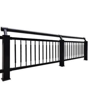 house garden boundary security wall metal fence designs custom home villa aluminum wall fencing material outdoor