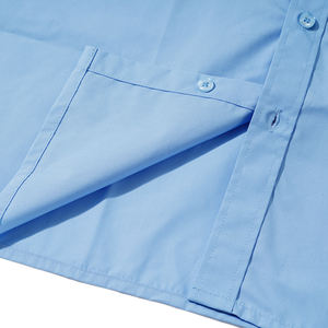 工場卸売カスタムカラー教室男の子学校着用プレーンシャツ学生服制服 - Product Image 3