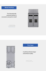 Dispositivo <span class=keywords><strong>di</strong></span> Protezione da Sovratensioni Solari (SPD) CHFBEC YCCS-C40 2P/3P 600VDC/800VDC 40kA per Sistemi <span class=keywords><strong>di</strong></span> Alimentazione e Uso Industriale - Product Image 5